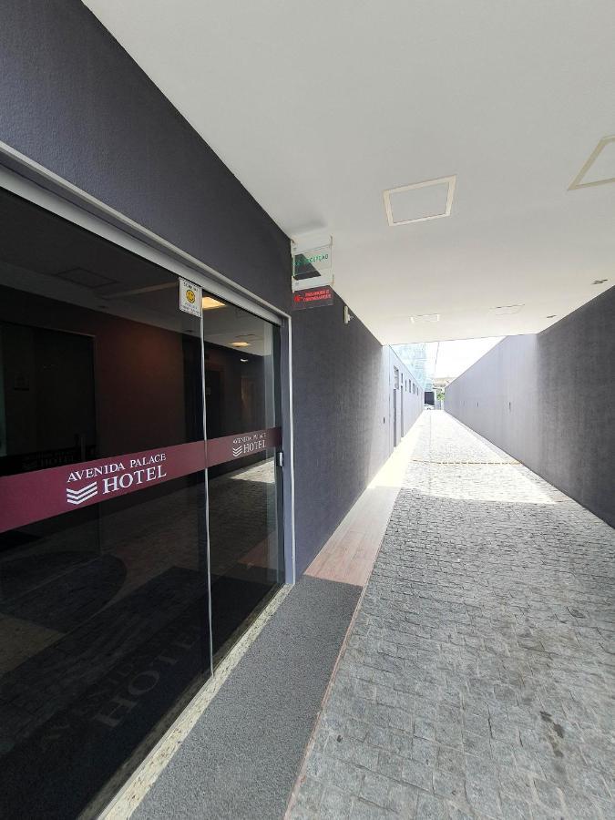 Avenida Palace Hotel Joinville Exterior foto